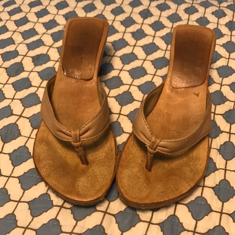 Wooden Sandals